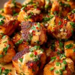 Bang Bang Salmon Bites
