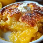 Magic Lemon Cobbler
