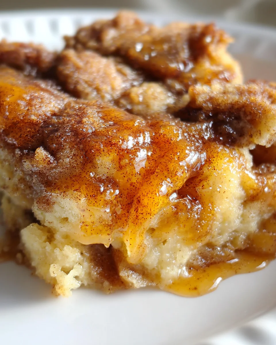 Snickerdoodle Cobbler