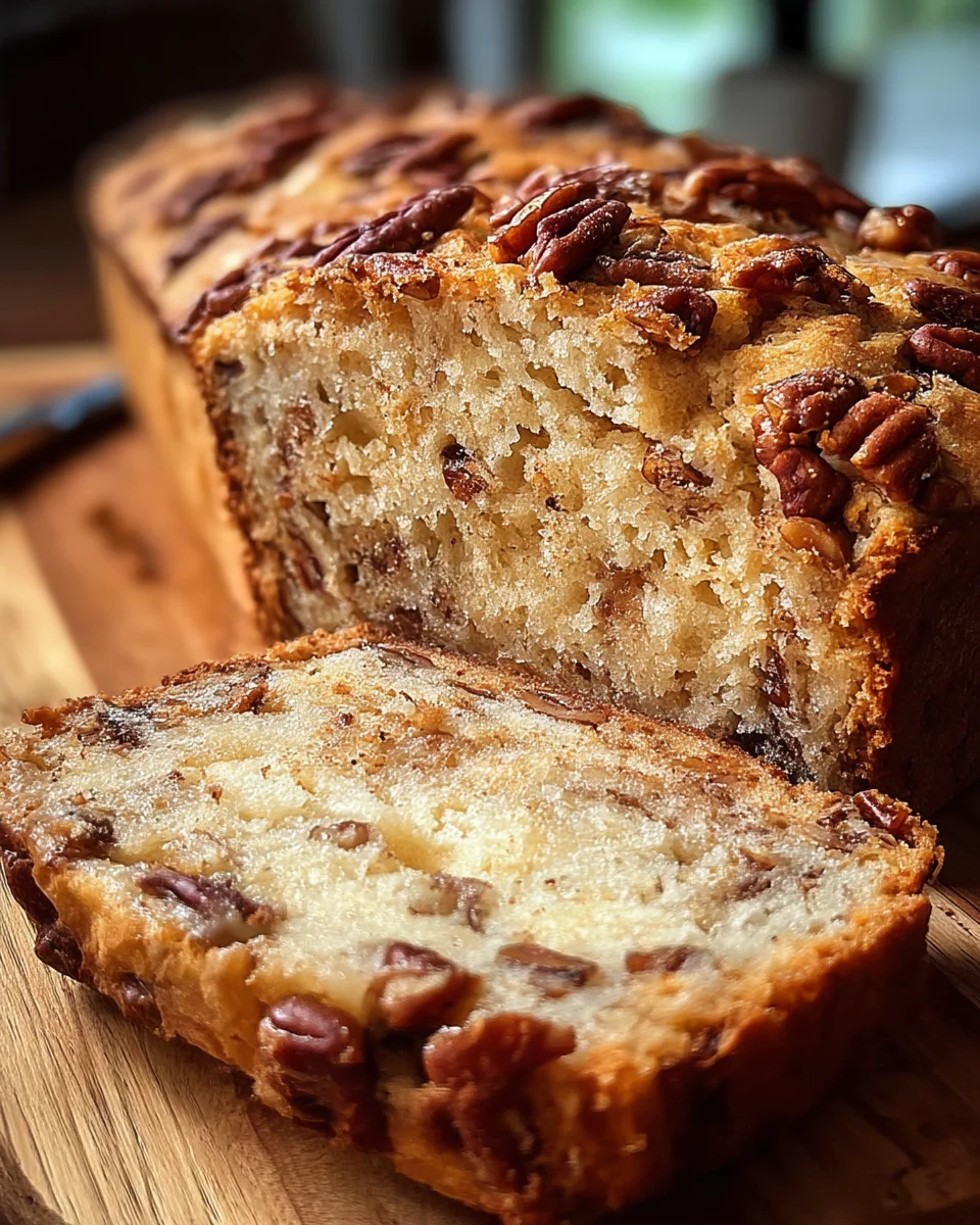 Sweet Alabama Pecan Bread