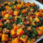 Turkey Sweet Potato Skillet