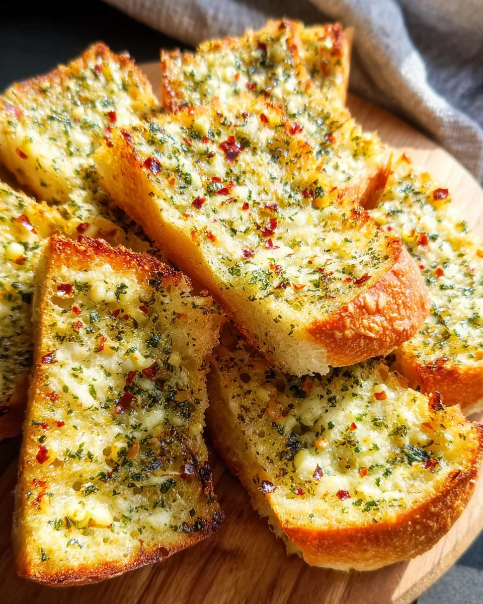 10-Minute Air Fryer Garlic Bread 13 10-Minute