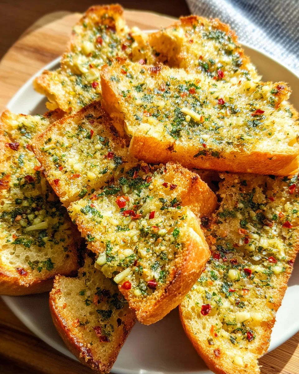 10-Minute Air Fryer Garlic Bread 14 10-Minute