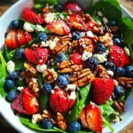 15-Minute Strawberry Spinach Salad 18 15-Minute Strawberry Spinach Salad