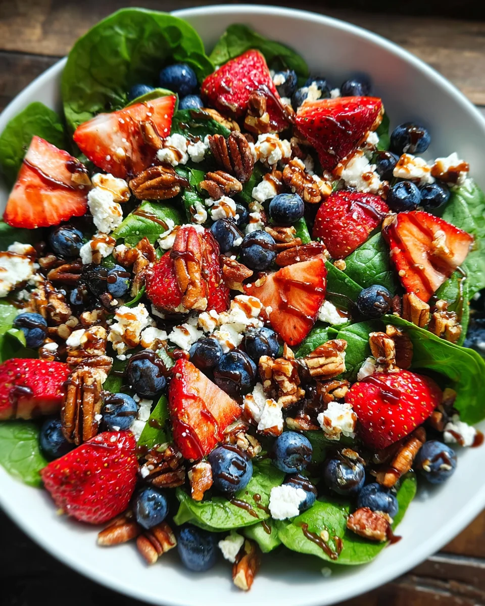 15-Minute Strawberry Spinach Salad 17 15-Minute