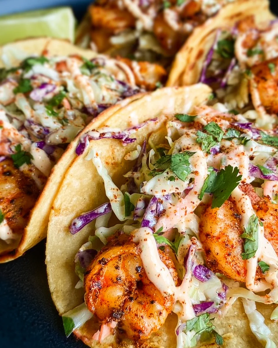 15 Minute Easy Shrimp Tacos Recipe 17 15