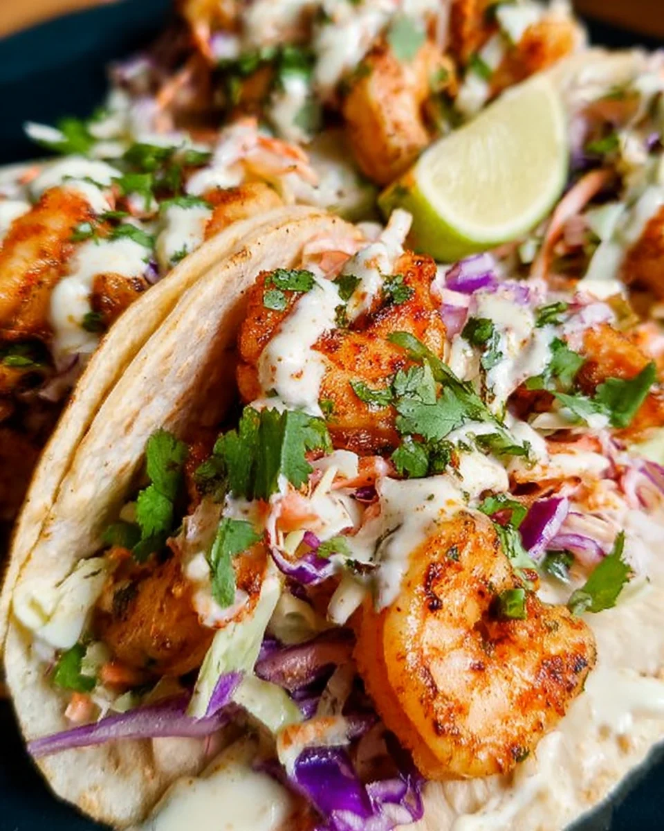 15 Minute Easy Shrimp Tacos Recipe 18 15