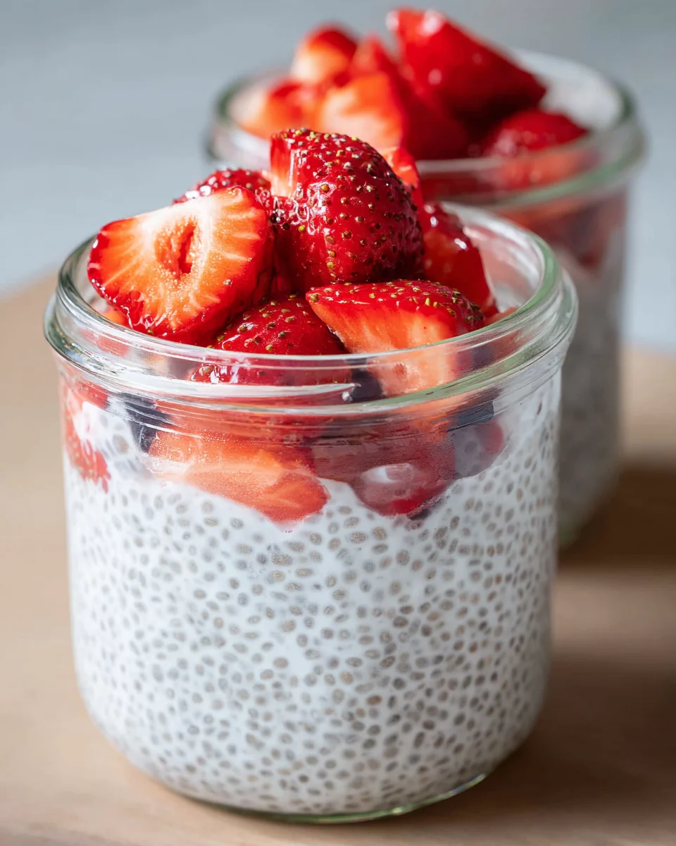 3-Ingredient Chia Pudding