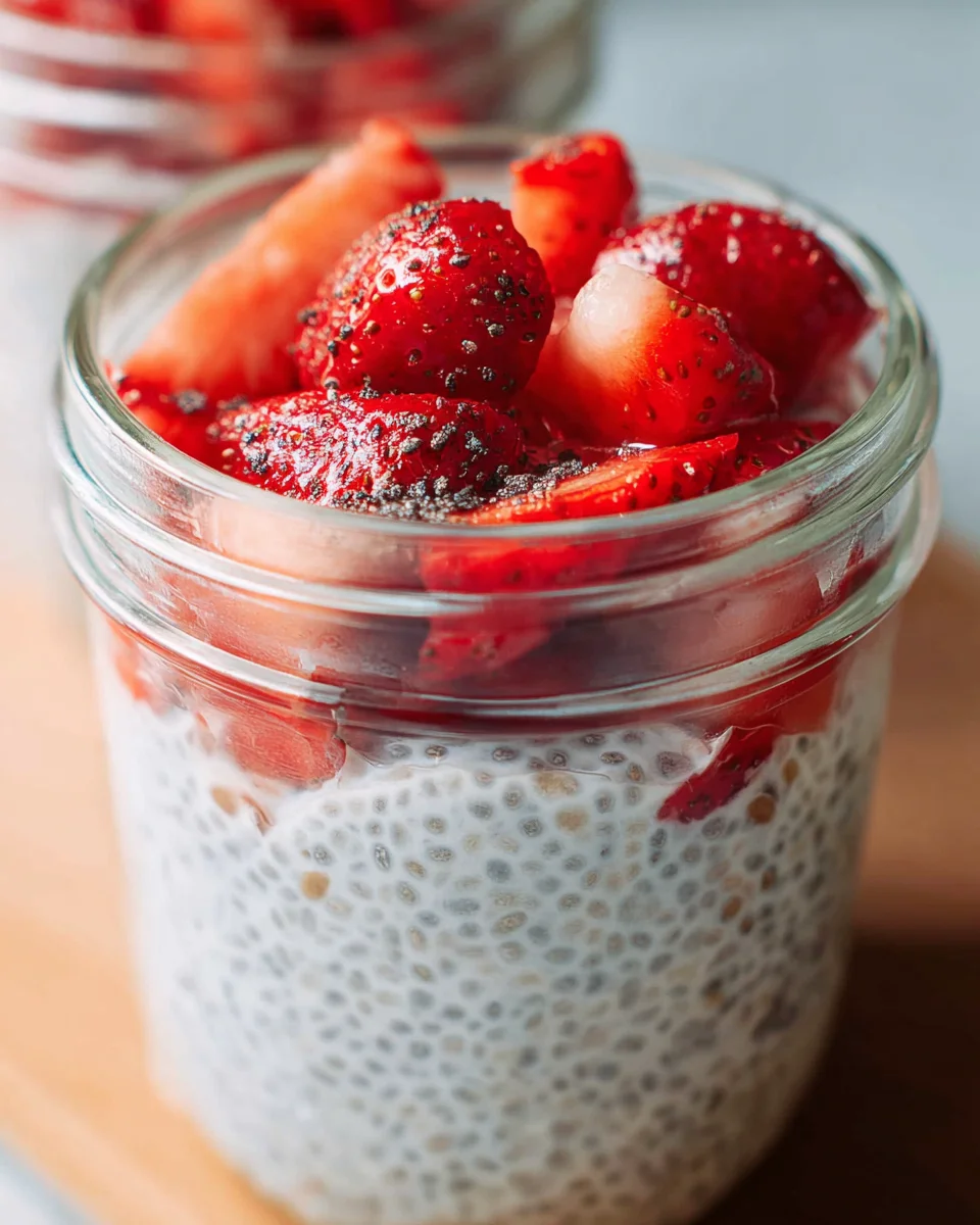 3-Ingredient Chia Pudding 12 3-Ingredient