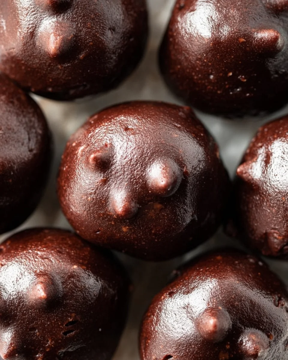 3-Ingredient No Bake Brownie Bites 12 3-Ingredient