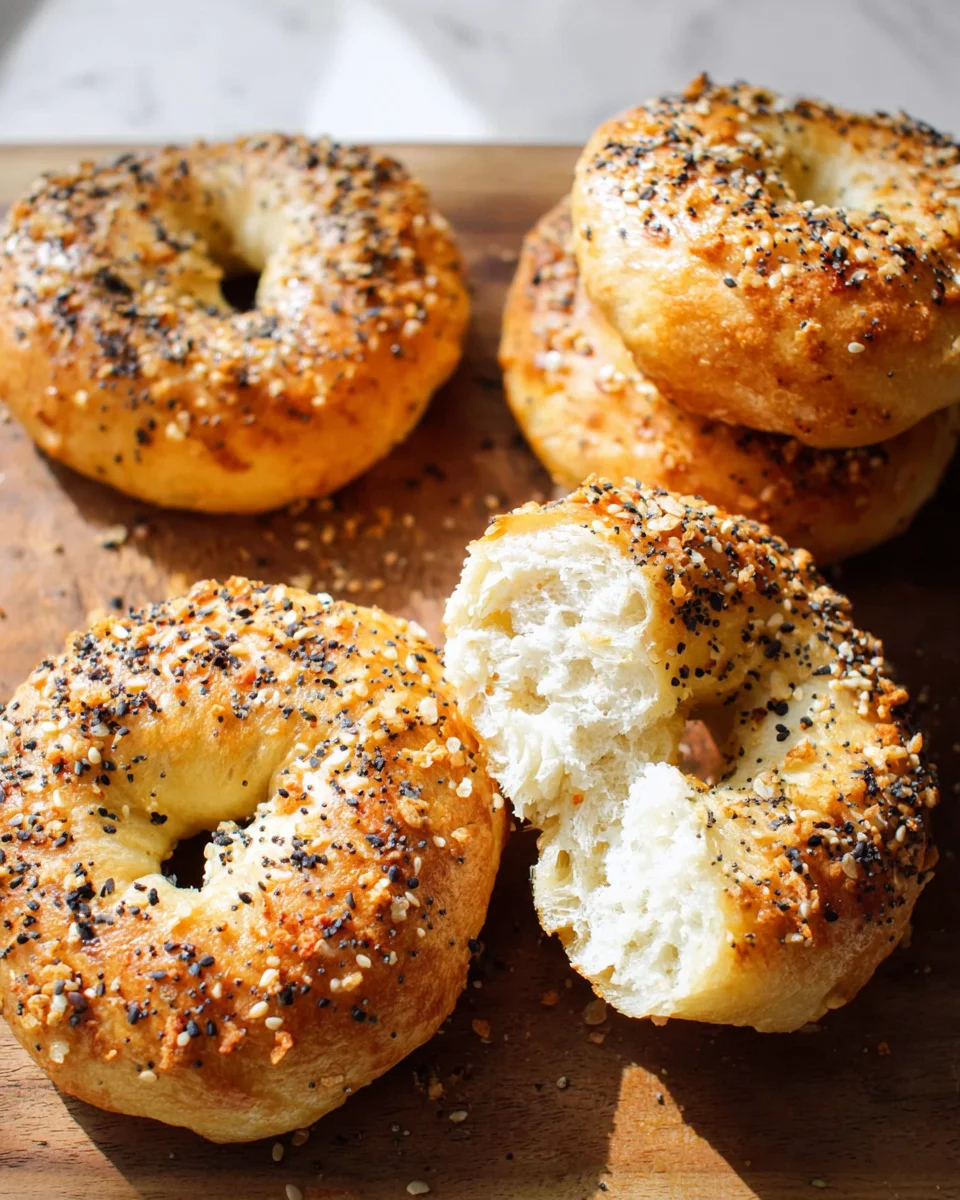 3 Ingredient Air Fryer Bagels 17 3