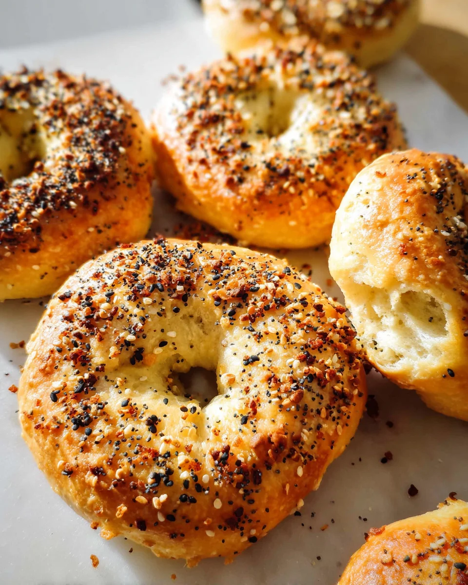 3 Ingredient Air Fryer Bagels 18 3