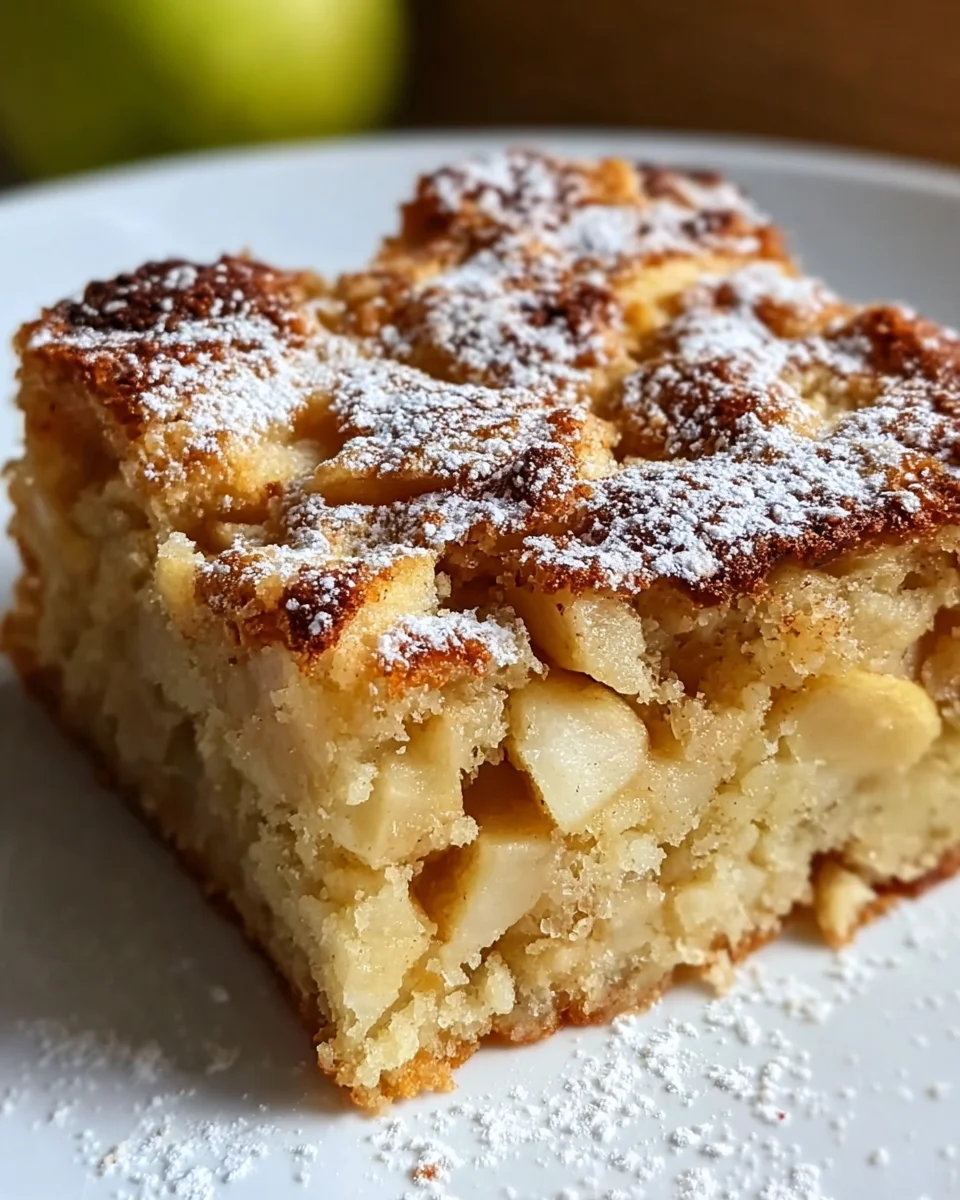 3 Ingredient Apple Cake 14 3
