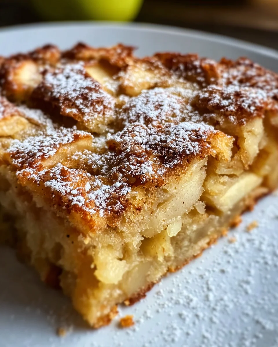 3 Ingredient Apple Cake 15 3