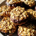 4-Ingredient Sunflower Seed Chocolate Bites 16 4-Ingredient Sunflower Seed Chocolate Bites