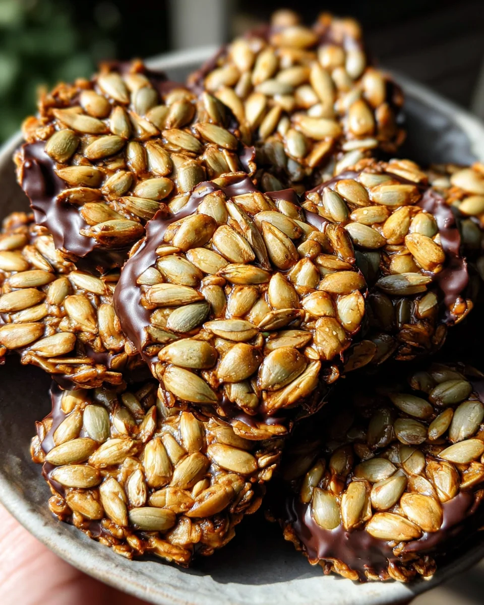 4-Ingredient Sunflower Seed Chocolate Bites 14 4-Ingredient