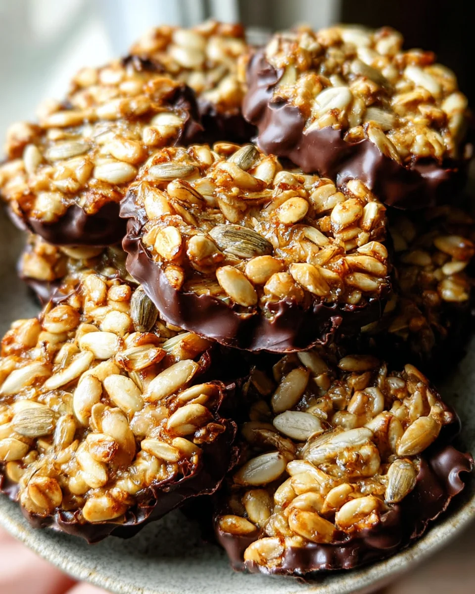 4-Ingredient Sunflower Seed Chocolate Bites 15 4-Ingredient