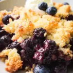 4 Ingredient Blueberry Cobbler 16 4 Ingredient Blueberry Cobbler