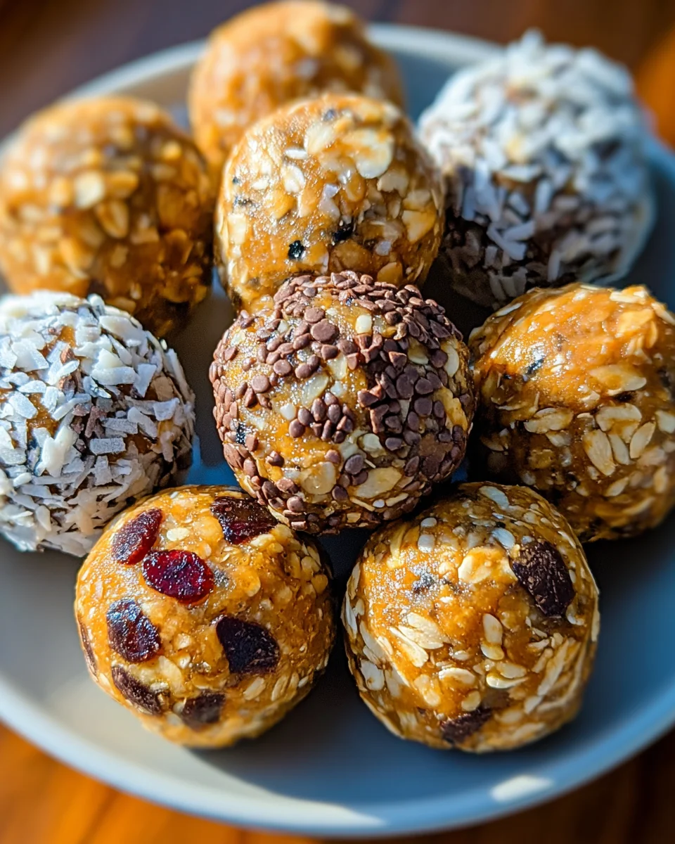 6 No-Bake Energy Balls Recipes