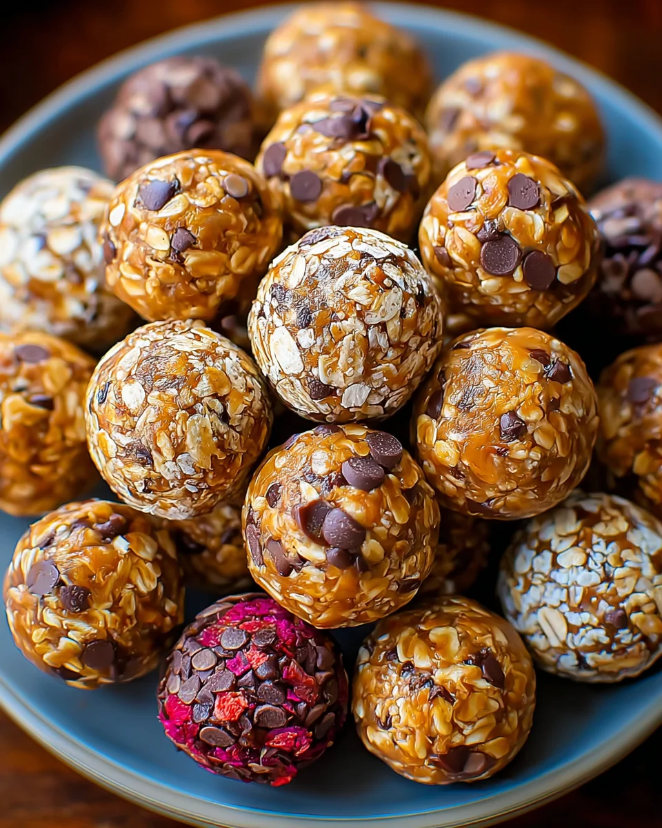 6 No-Bake Energy Balls Recipes 25 6