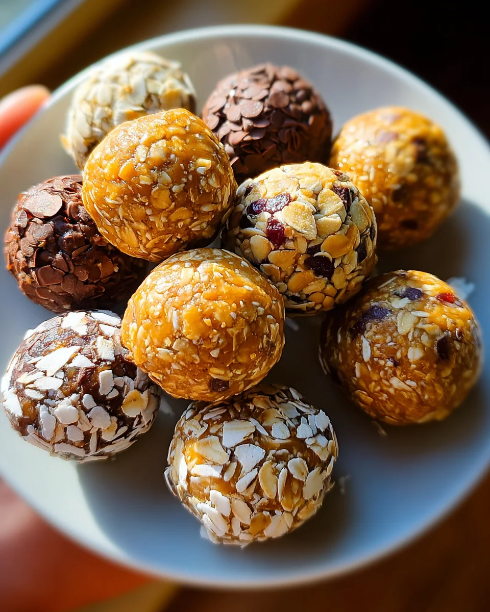 6 No-Bake Energy Balls Recipes 26 6