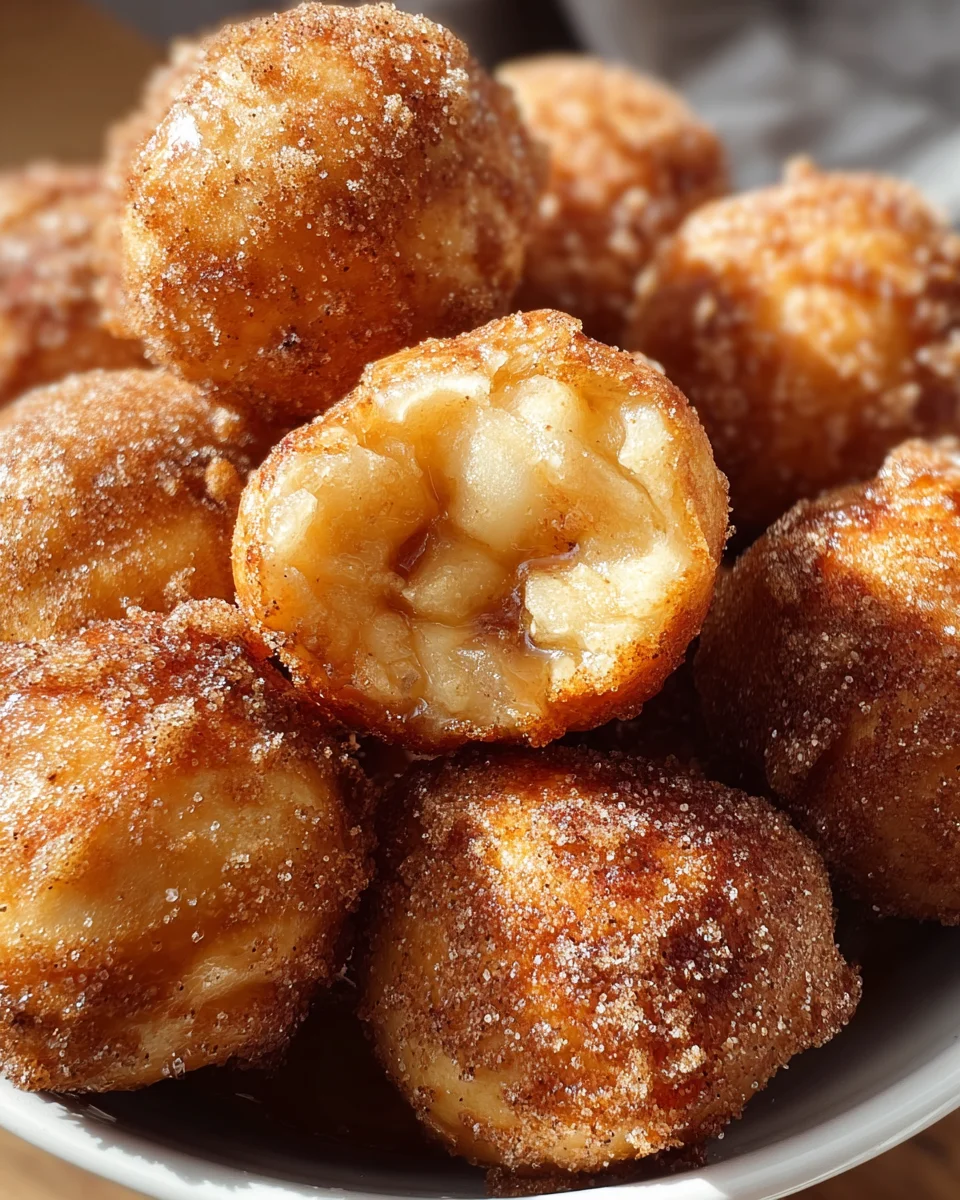 Air Fryer Apple Pie Bombs