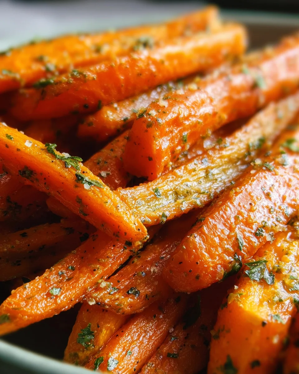 Air Fryer Carrots