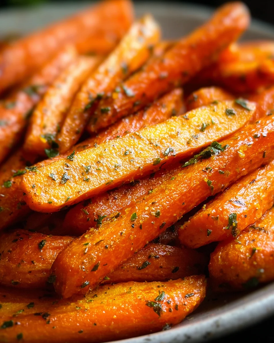 Air Fryer Carrots 16 Air