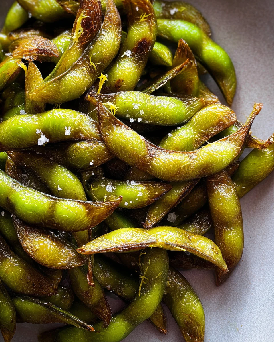 Air Fryer Edamame 15 Air