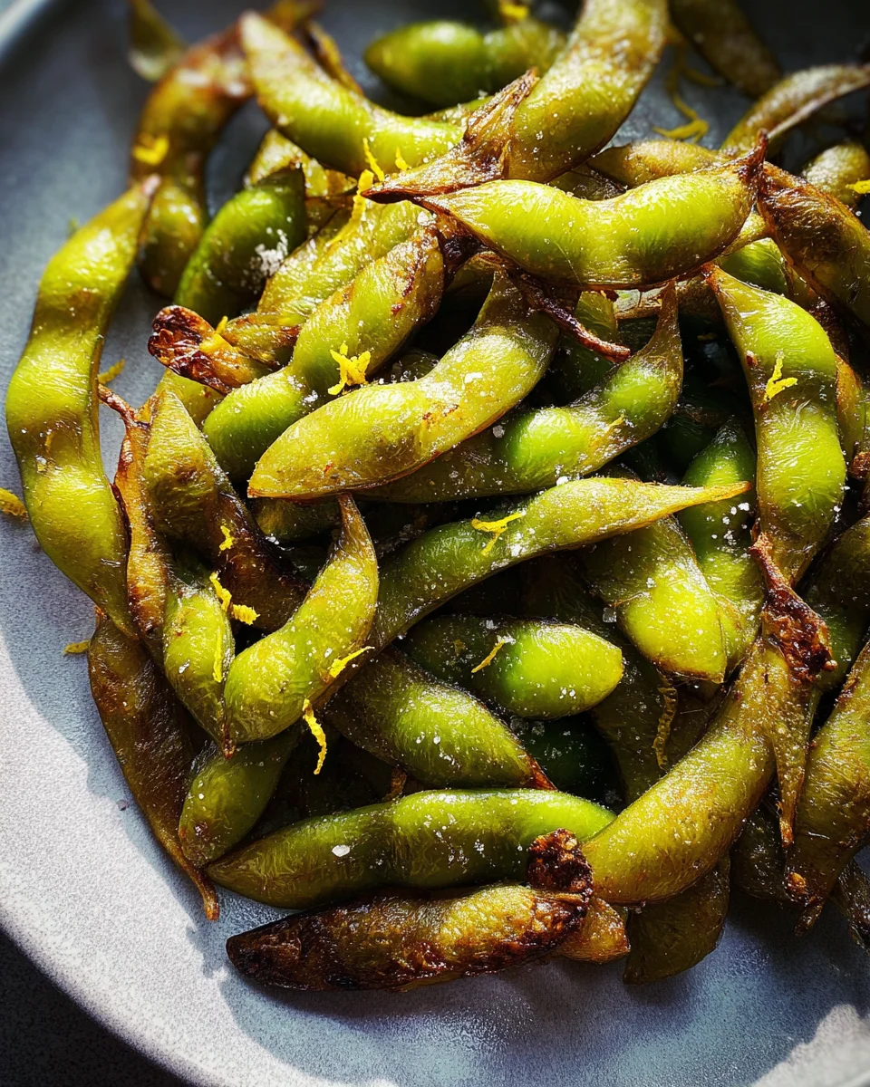 Air Fryer Edamame 16 Air