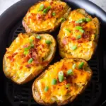 Air Fryer Twice Baked Potatoes 24 Air Fryer Twice Baked Potatoes