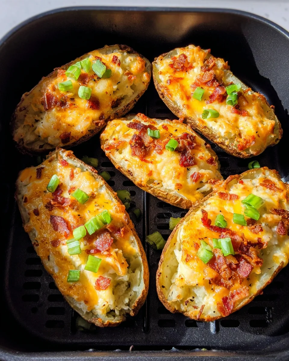 Air Fryer Twice Baked Potatoes 23 Air