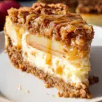 Apple Crisp Cheesecake 36 Apple Crisp Cheesecake
