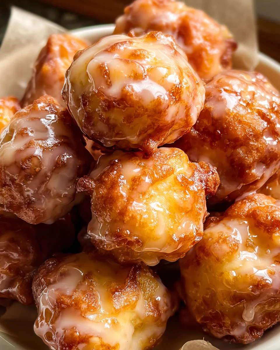 Apple Fritter Bites 26 Apple