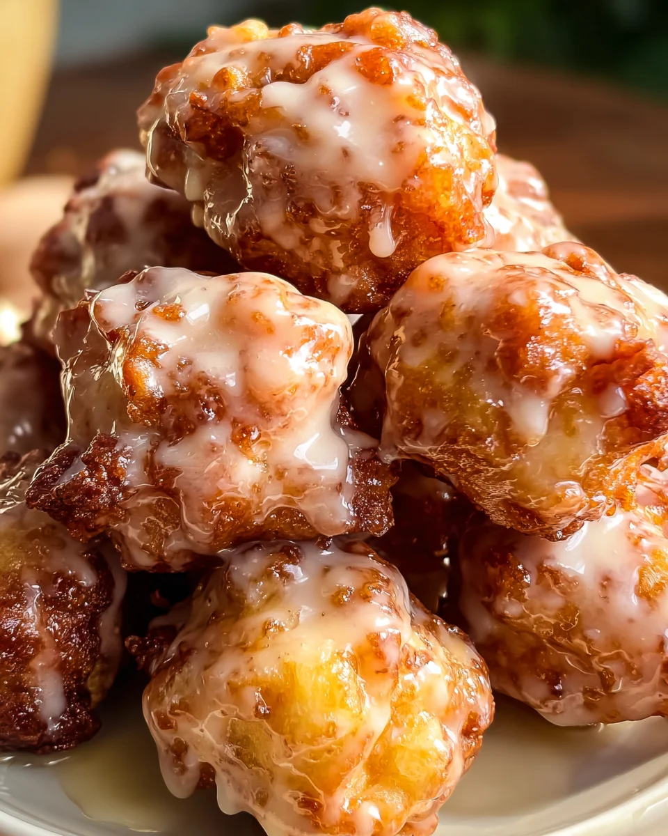 Apple Fritter Bites 27 Apple