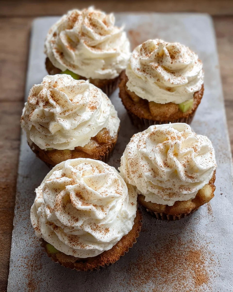 Apple Pie Cupcakes