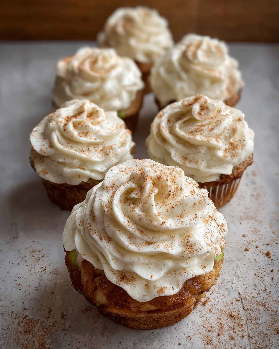 Apple Pie Cupcakes 33 Apple