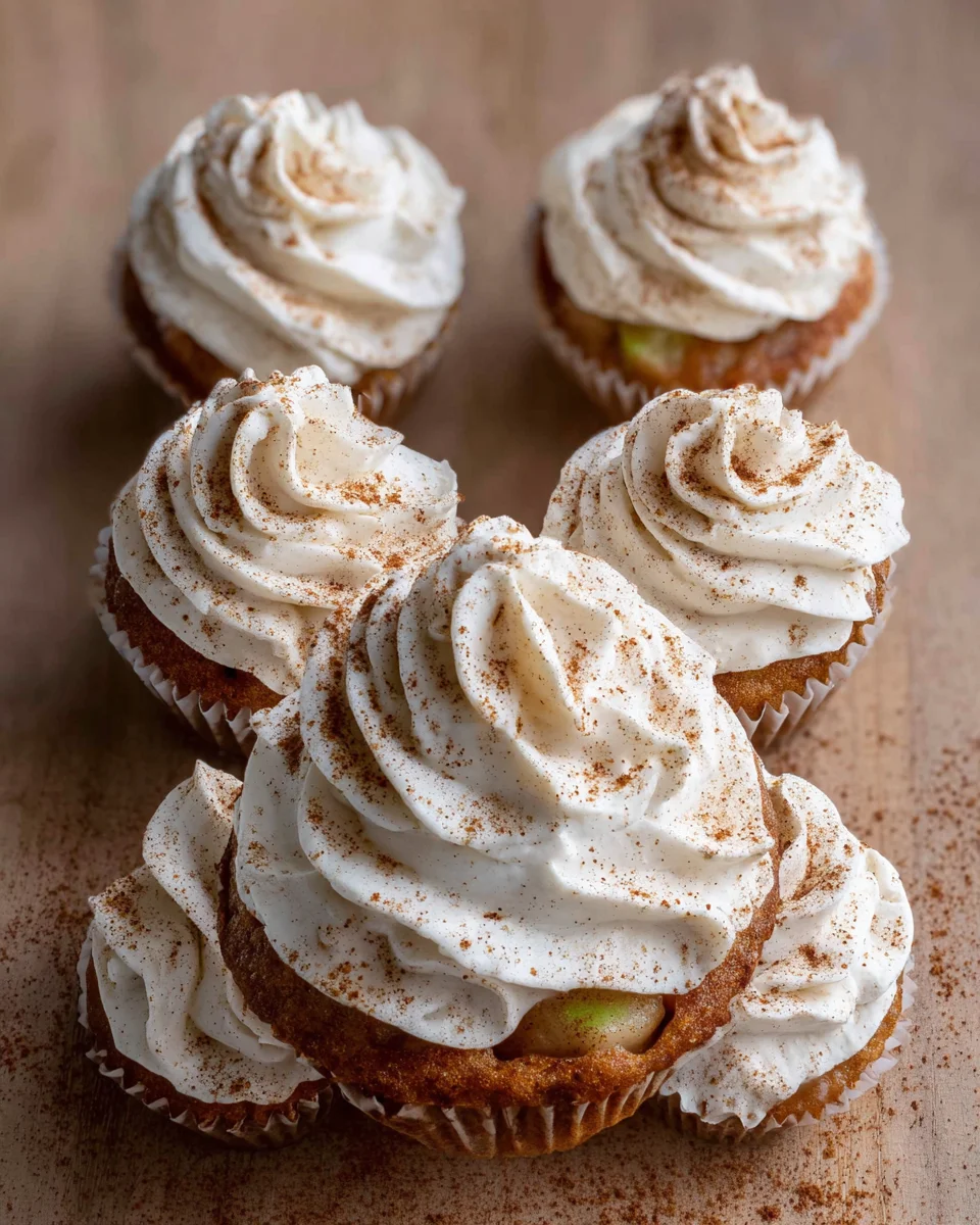 Apple Pie Cupcakes 34 Apple