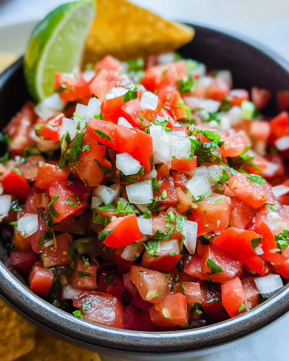 Authentic Pico de Gallo 14 Authentic