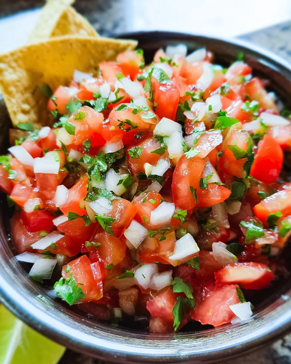 Authentic Pico de Gallo 15 Authentic