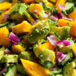 Avocado Mango Salad 21 Avocado Mango Salad