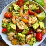 Avocado Salsa Shrimp Salad 22 Avocado Salsa Shrimp Salad