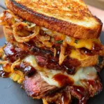 BBQ Brisket Melts 22 BBQ Brisket Melts