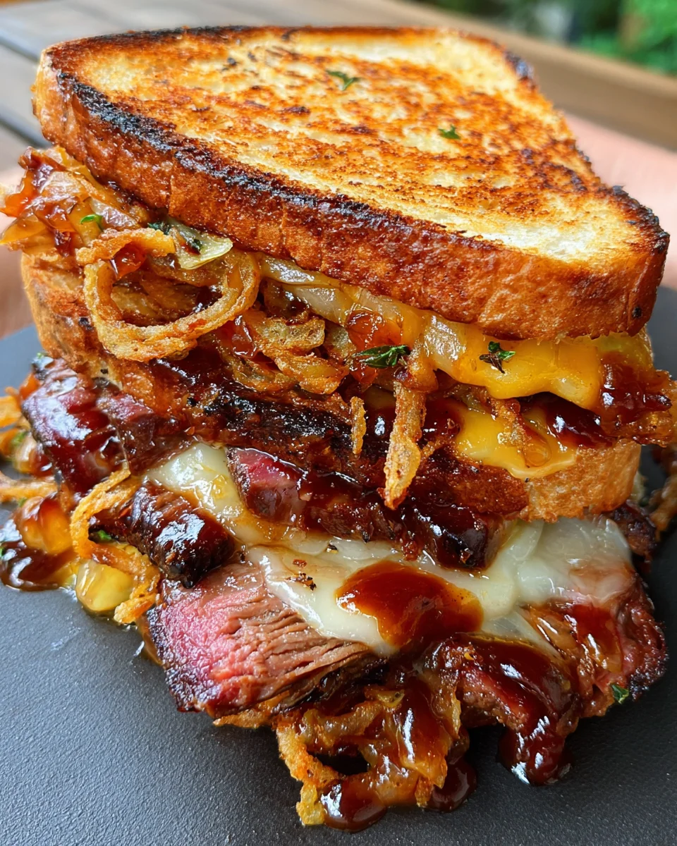 BBQ Brisket Melts