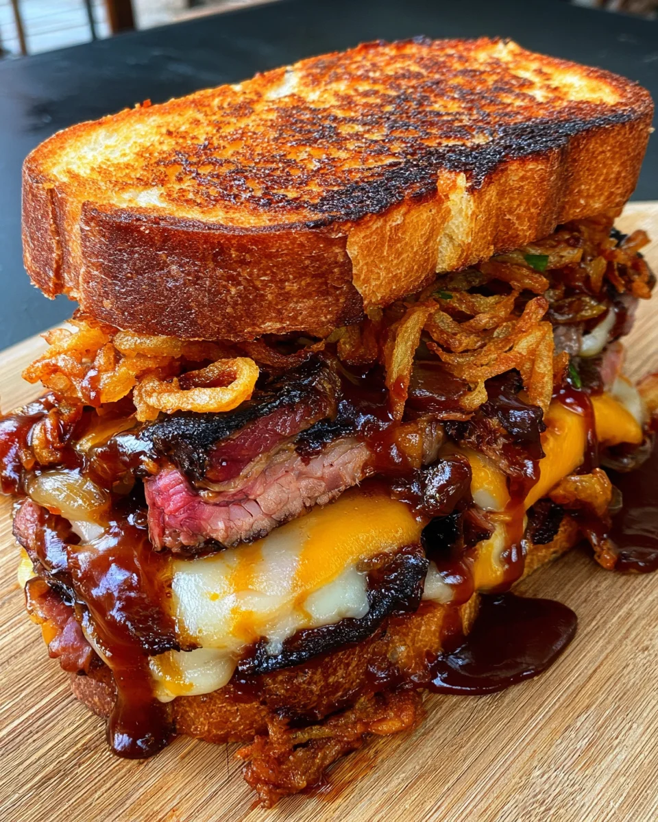 BBQ Brisket Melts 20 BBQ