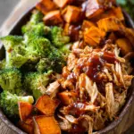 BBQ Chicken & Roasted Sweet Potato Bowls 20 BBQ Chicken & Roasted Sweet Potato Bowls