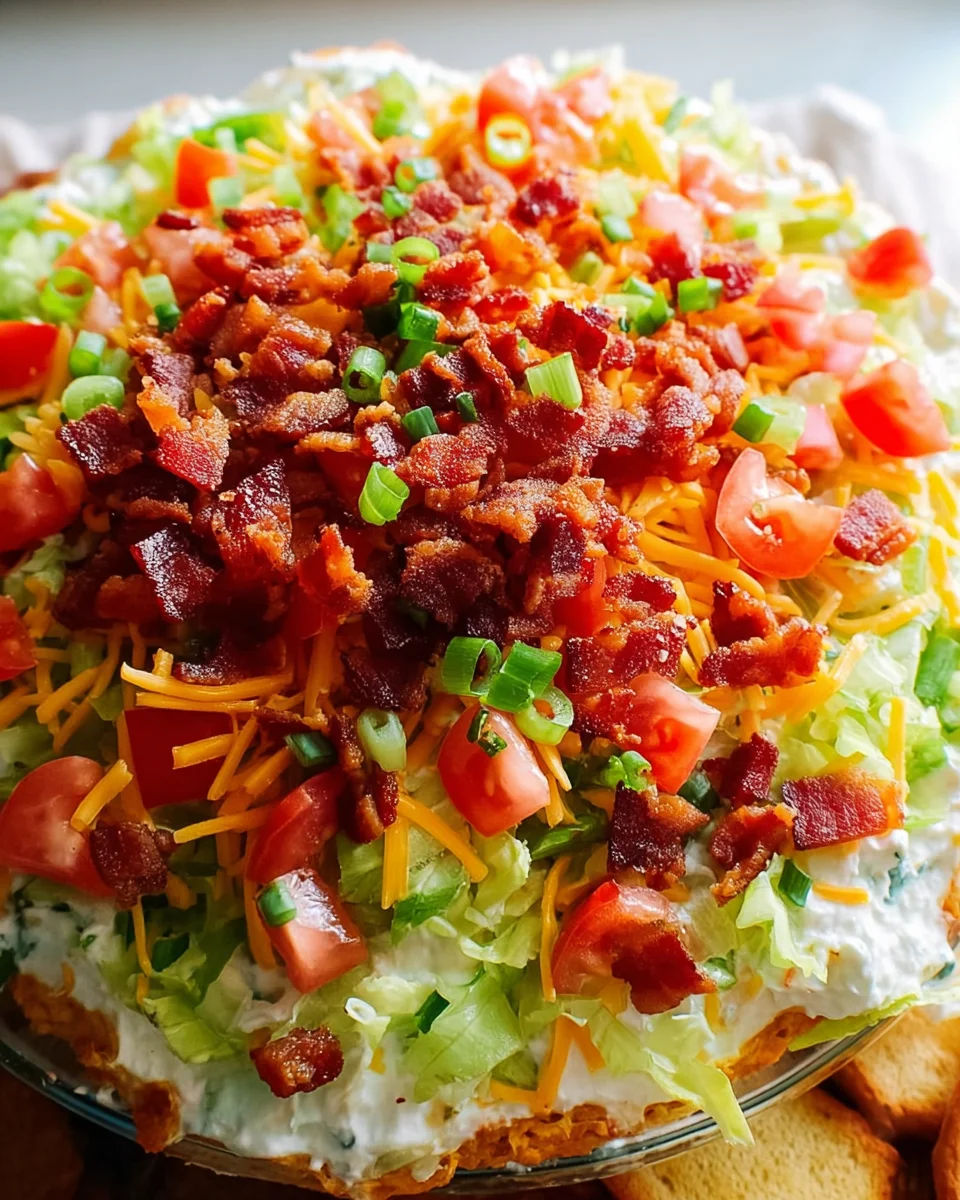 BLT Dip 18 BLT