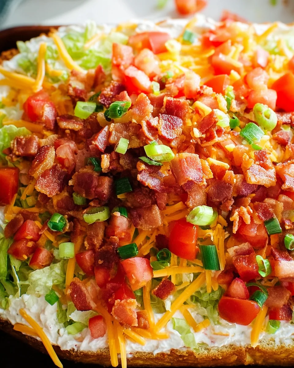 BLT Dip 19 BLT