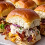Bacon Ranch BBQ Chicken Sliders 22 Bacon Ranch BBQ Chicken Sliders