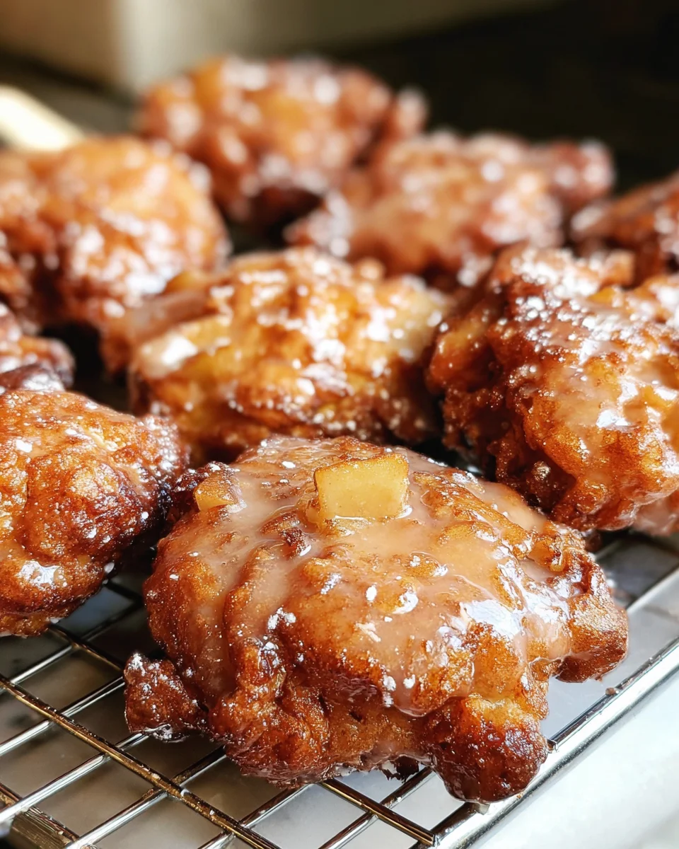 Baked Apple Fritters